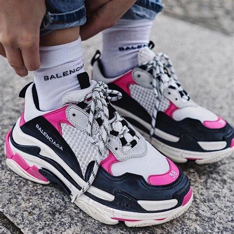 balenciaga triple s replica shoes|balenciaga triple s authentic.